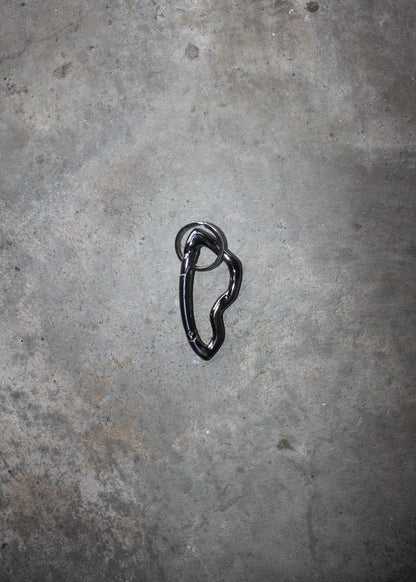 Space Grey Carabiner