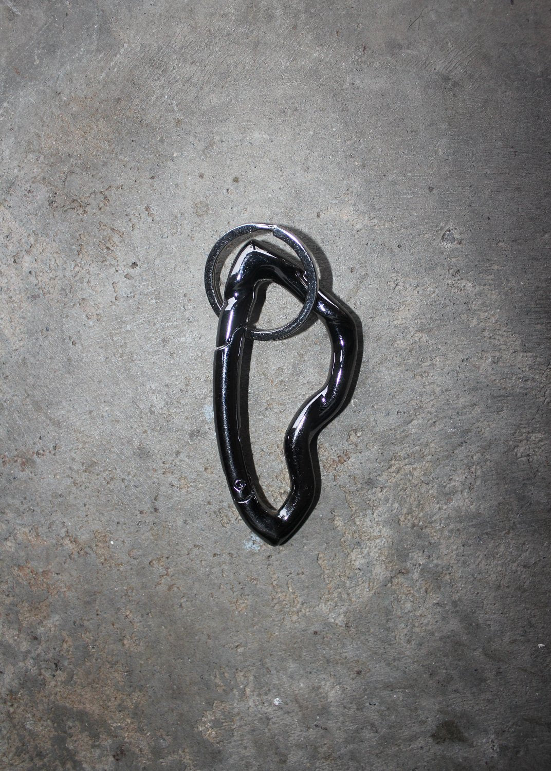 Space Grey Carabiner