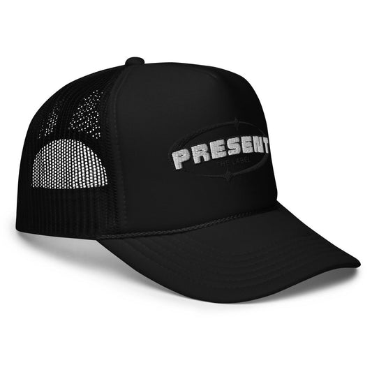 Black Foam Trucker Hat