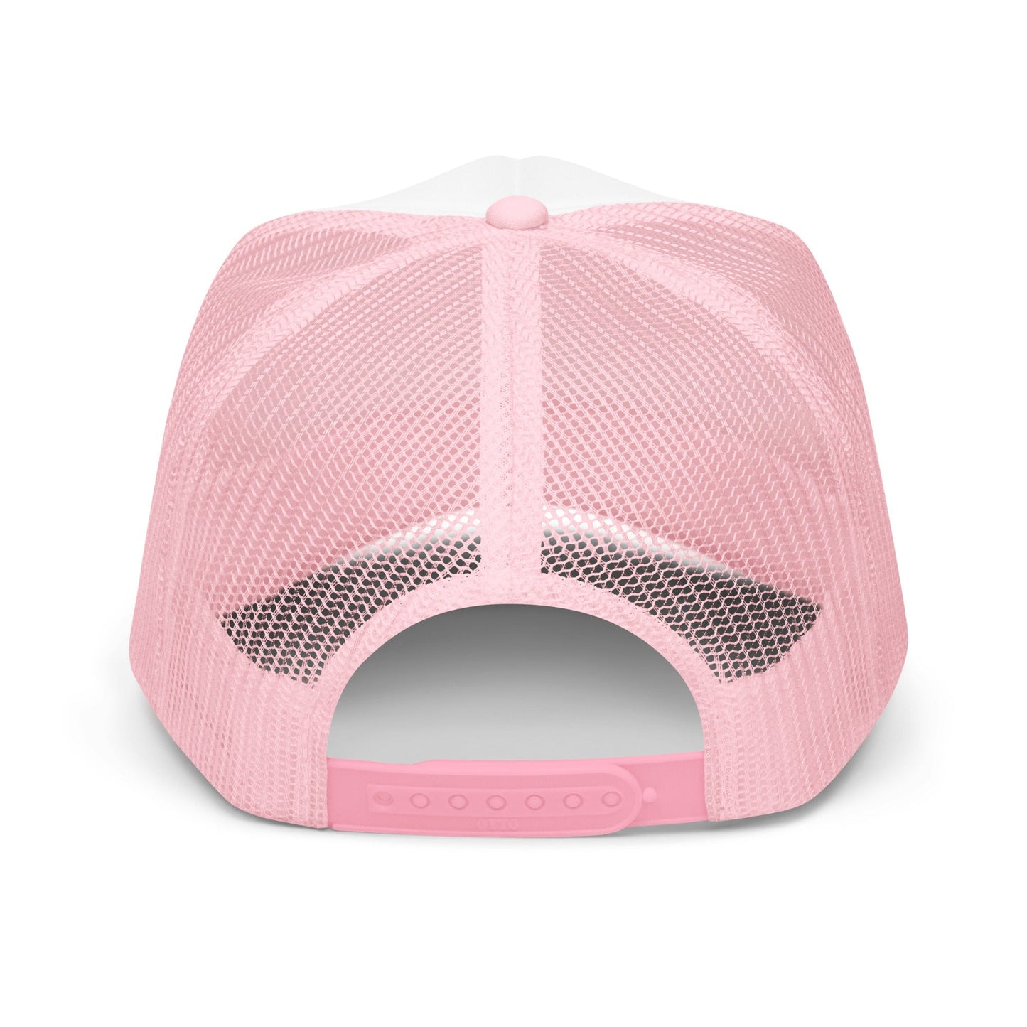 Pink/White Foam Trucker Hat