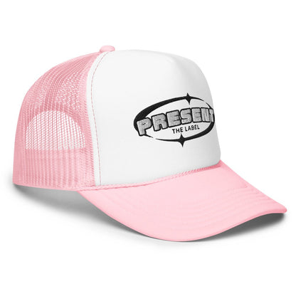 Pink/White Foam Trucker Hat