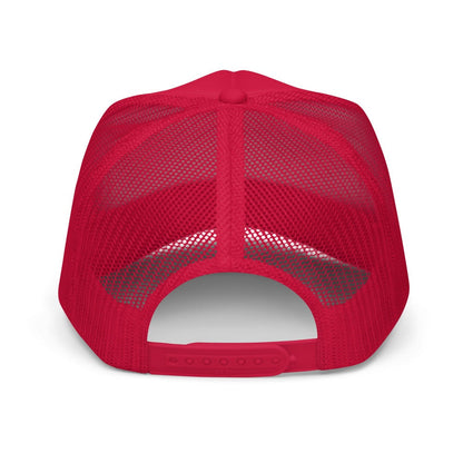 Red Foam Trucker Hat