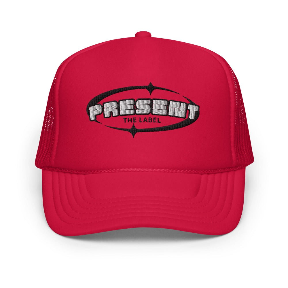 Red Foam Trucker Hat