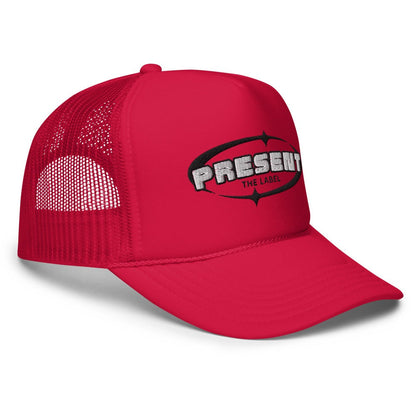 Red Foam Trucker Hat