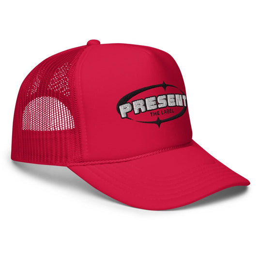 Red Foam Trucker Hat